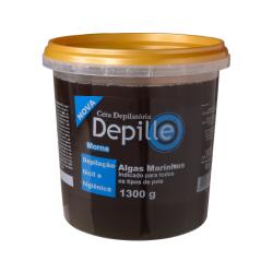 DEPILLE CERA NATURAL ALGAS 1300g