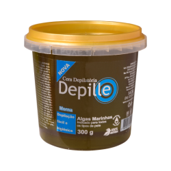 DEPILLE CERA NATURAL ALGAS 300g