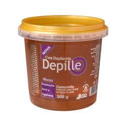 DEPILLE CERA NATURAL CAMOMILA 300g