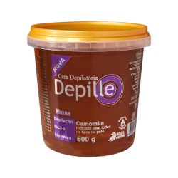 DEPILLE CERA NATURAL CAMOMILA 600g