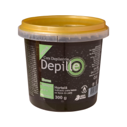 DEPILLE CERA NATURAL HORTELA 300g