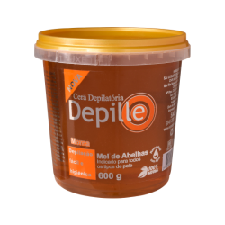 DEPILLE CERA NATURAL MEL 600g