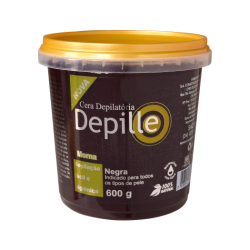 DEPILLE CERA NATURAL NEGRA 600g