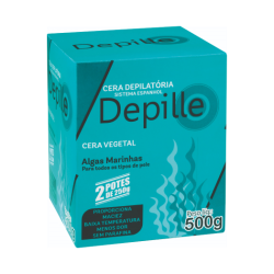 DEPILLE CERA QUENTE ALGAS 500g
