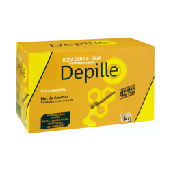 DEPILLE CERA QUENTE MEL 1kg