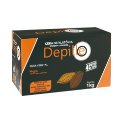DEPILLE CERA QUENTE NEGRA 1kg