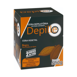 DEPILLE CERA QUENTE NEGRA 500g