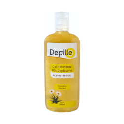 DEPILLE GEL PÓS DEPILAÇÃO 250g