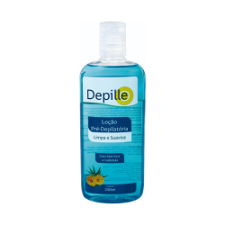 DEPILLE LOÇÃO PRÉ DEPILATÓRIA 250g