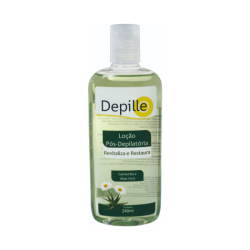 DEPILLE LOÇÃO PÓS DEPILATÓRIA 250g
