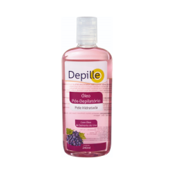 DEPILLE ÓLEO PÓS DEPILAÇÃO 250g
