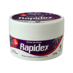 RAPIDEX CREME PARA PÉS E MÃOS COM UREIA 150g