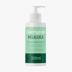 DERMYTRAT GEL DE LIMPEZA FACIAL MELALEUCA 200mL