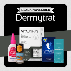 Kit Mãos e Pés - Removedor de cutículas, Rapidex, Base Vitaunhas, Base Concreto SOS, Estancadinha, Vitapés (brinde) 