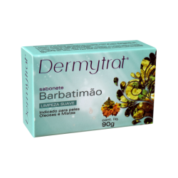 DERMYTRAT SABONETE BARRA BARBATIMÃO 90g