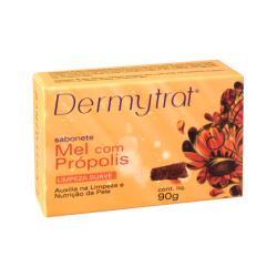 DERMYTRAT SABONETE BARRA MEL E PRÓPOLIS 90g