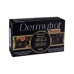 DERMYTRAT SABONETE BARRA THERMAL ARGILA NEGRA 90g